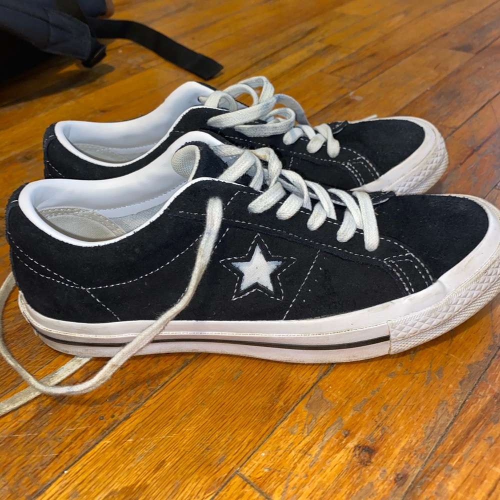 Converse one star vintage suede